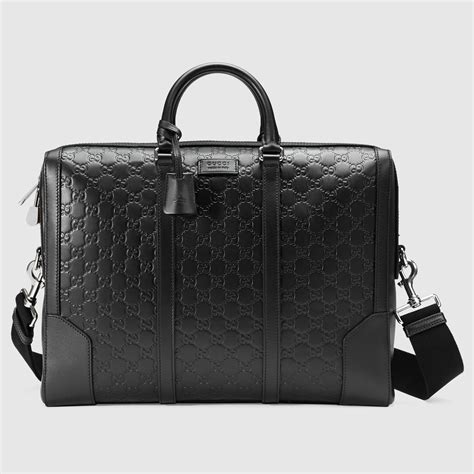 gucci men briefcase|authentic gucci briefcase.